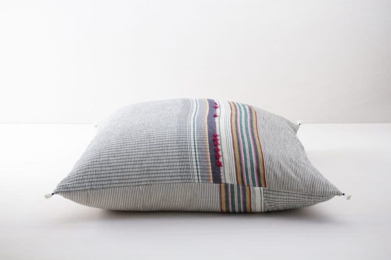 Cotton cushion, picnic, garden party, lounge