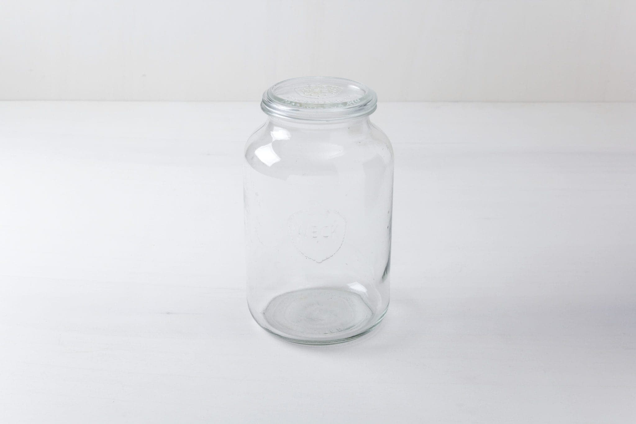 Große und seltene vintage Einweckgläser. Windlicht, Blumenvase.