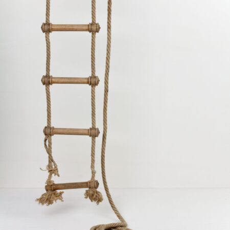 Rope ladder, flower tendril, picture placement, seating for rent
