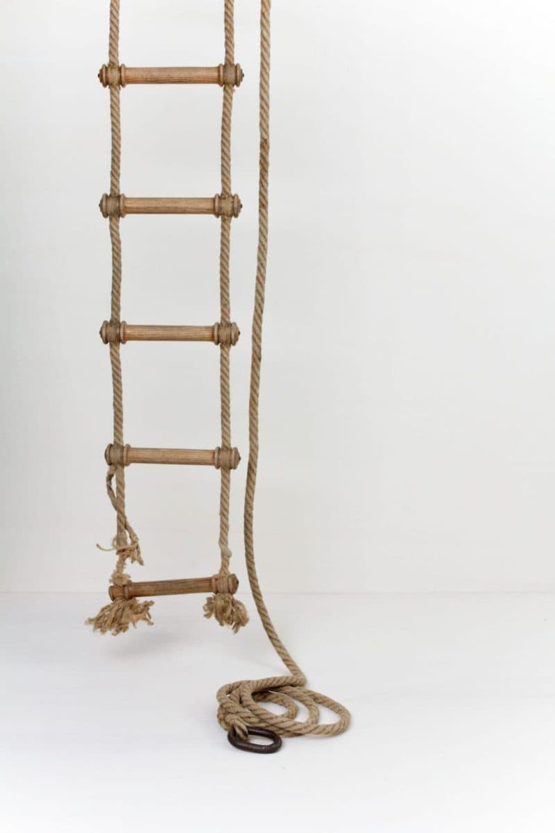 Rope ladder, flower tendril, picture placement, seating for rent
