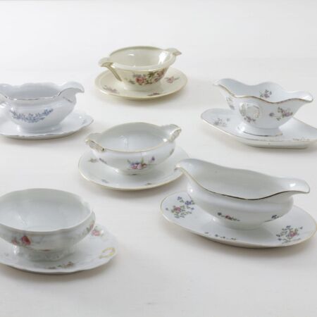 Sauce boats, tableware & porcelain rental Berlin