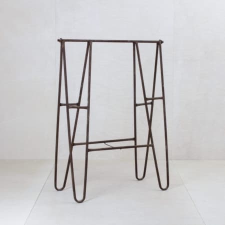 Alte Gerüstböcke,DYI Regal Messestand, mieten