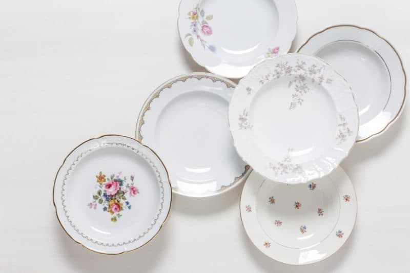 Soup Plate Carmen Mismatching Floral | |