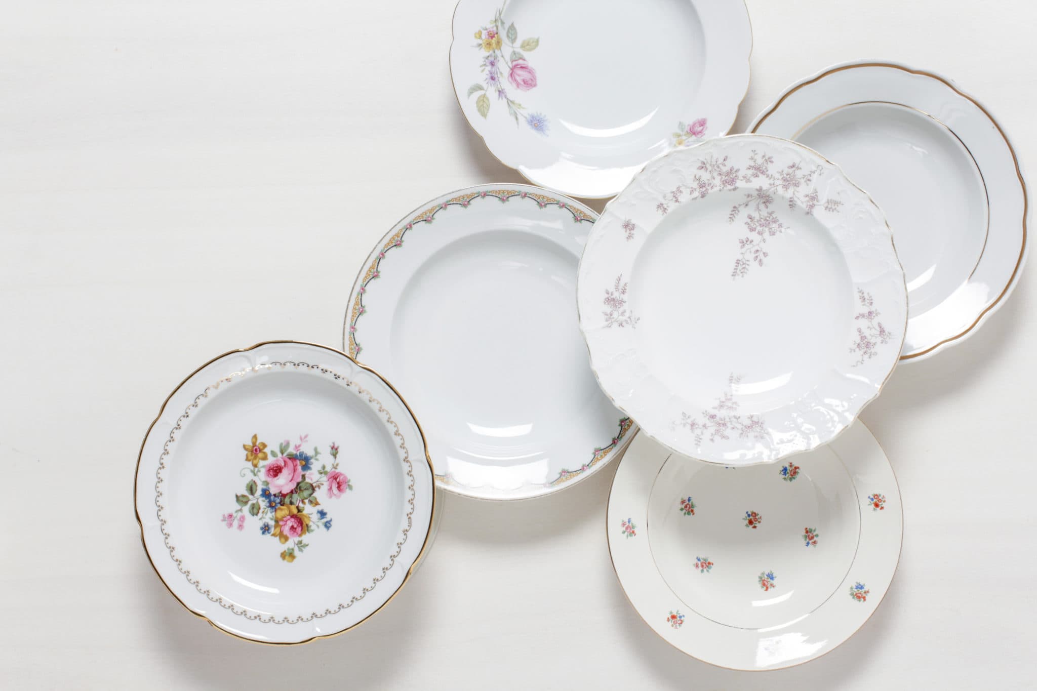 Suppenteller Carmen Mismatching Floral | |