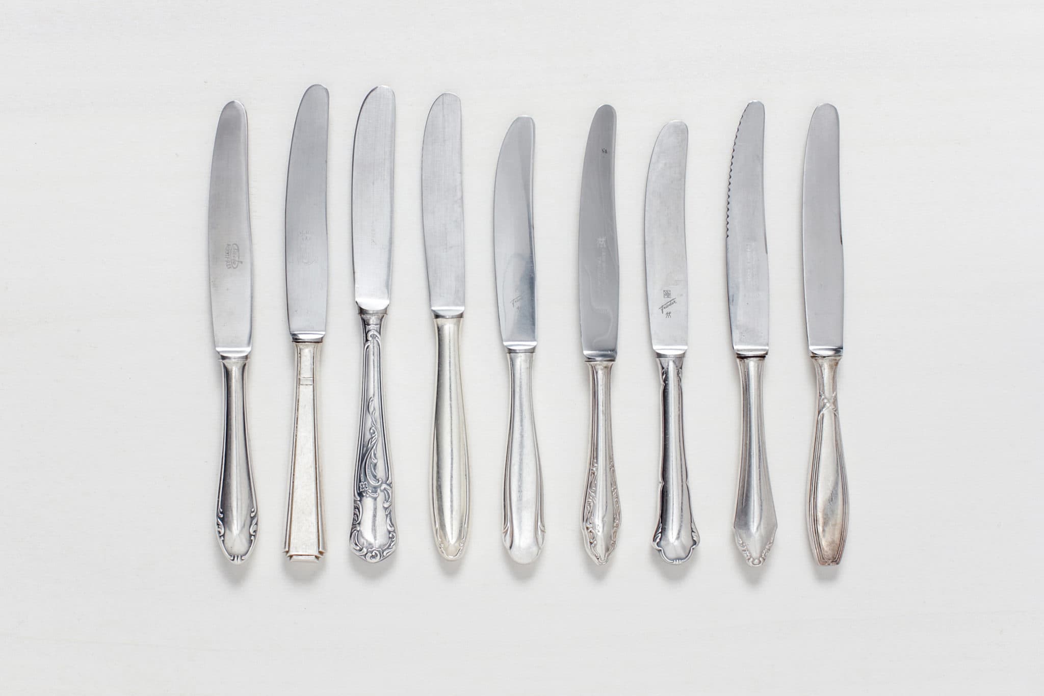Vorspeisenmesser Antonia Versilbert Mismatching | |