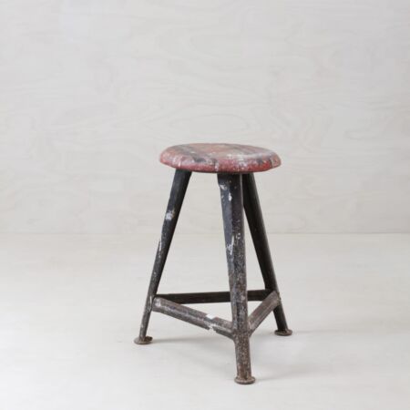 Original Rowac Hocker, Industrial Look, mieten