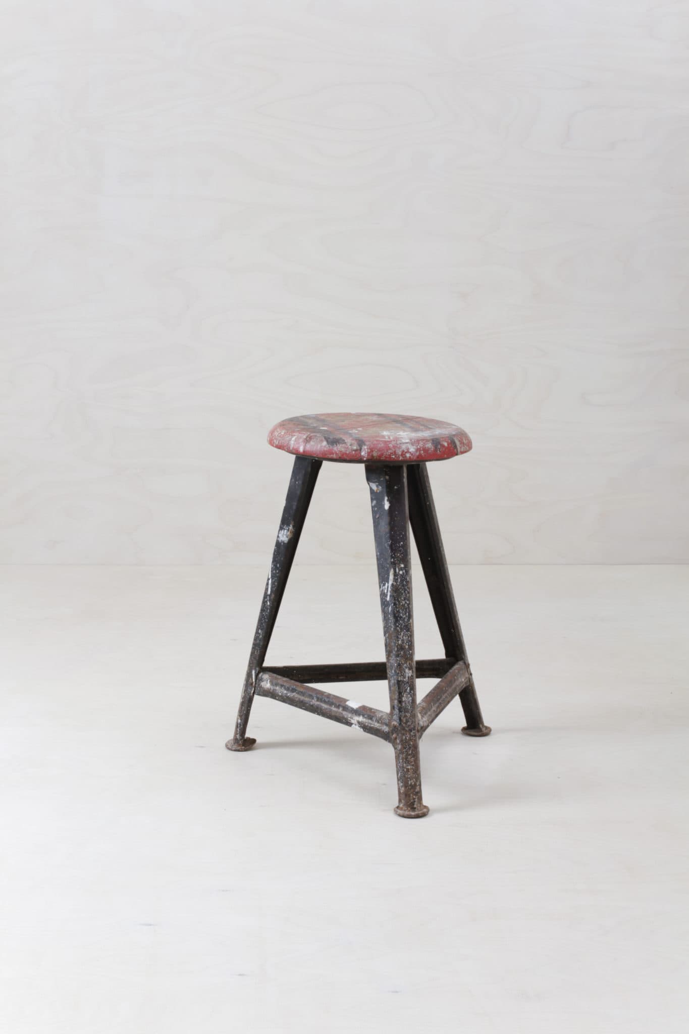 Original Rowac Hocker, Industrial Look, mieten