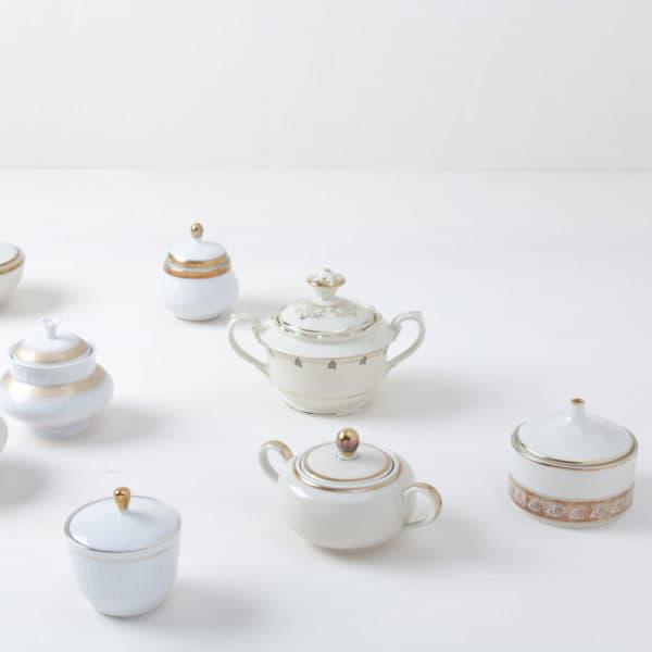 Milk jug, sugar bowl, rent, Berlin, Hamburg, Cologne