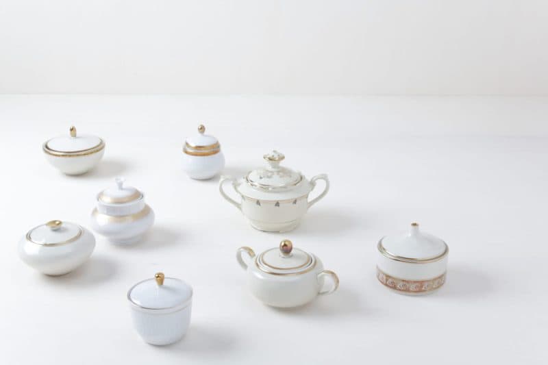 Milk jug, sugar bowl, rent, Berlin, Hamburg, Cologne