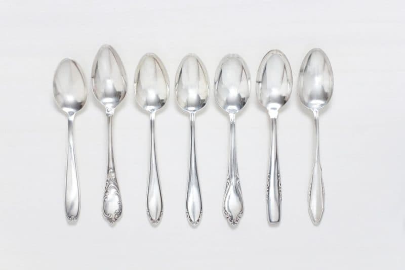 Table Spoon Antonia Silver-Plated Mismatching | |