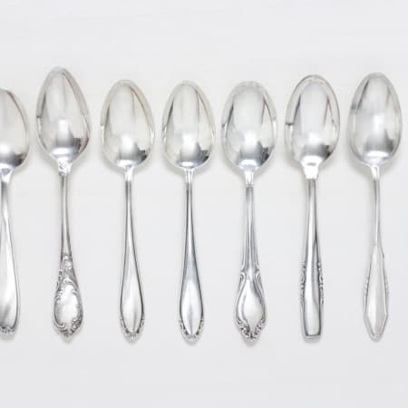 Mietbesteck für Events