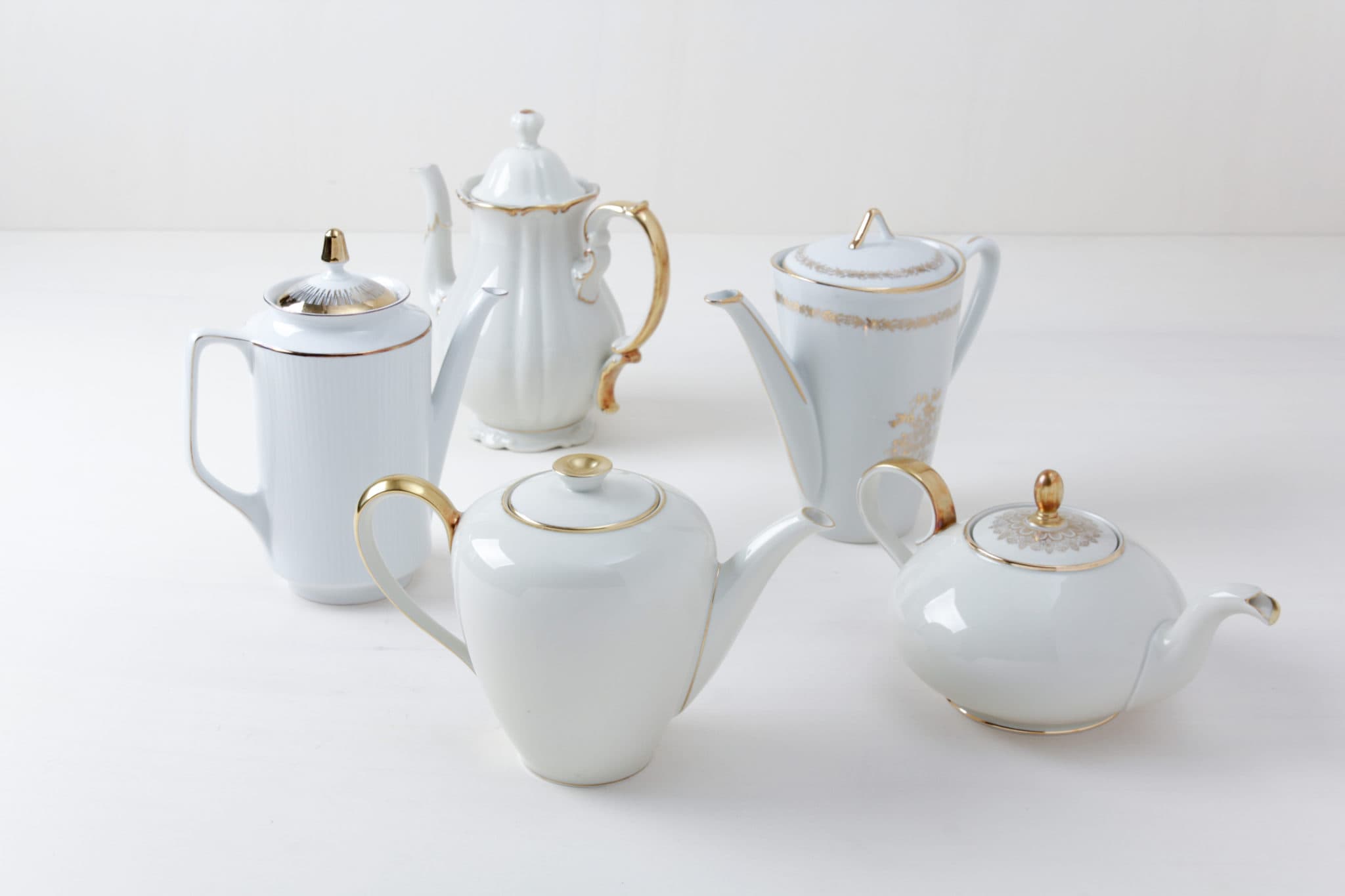 Geschirrverleih, Besteckverleih, Kaffeekanne, mieten