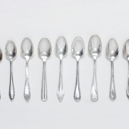 Silver rental cutlery for weddings Berlin and Hamburg