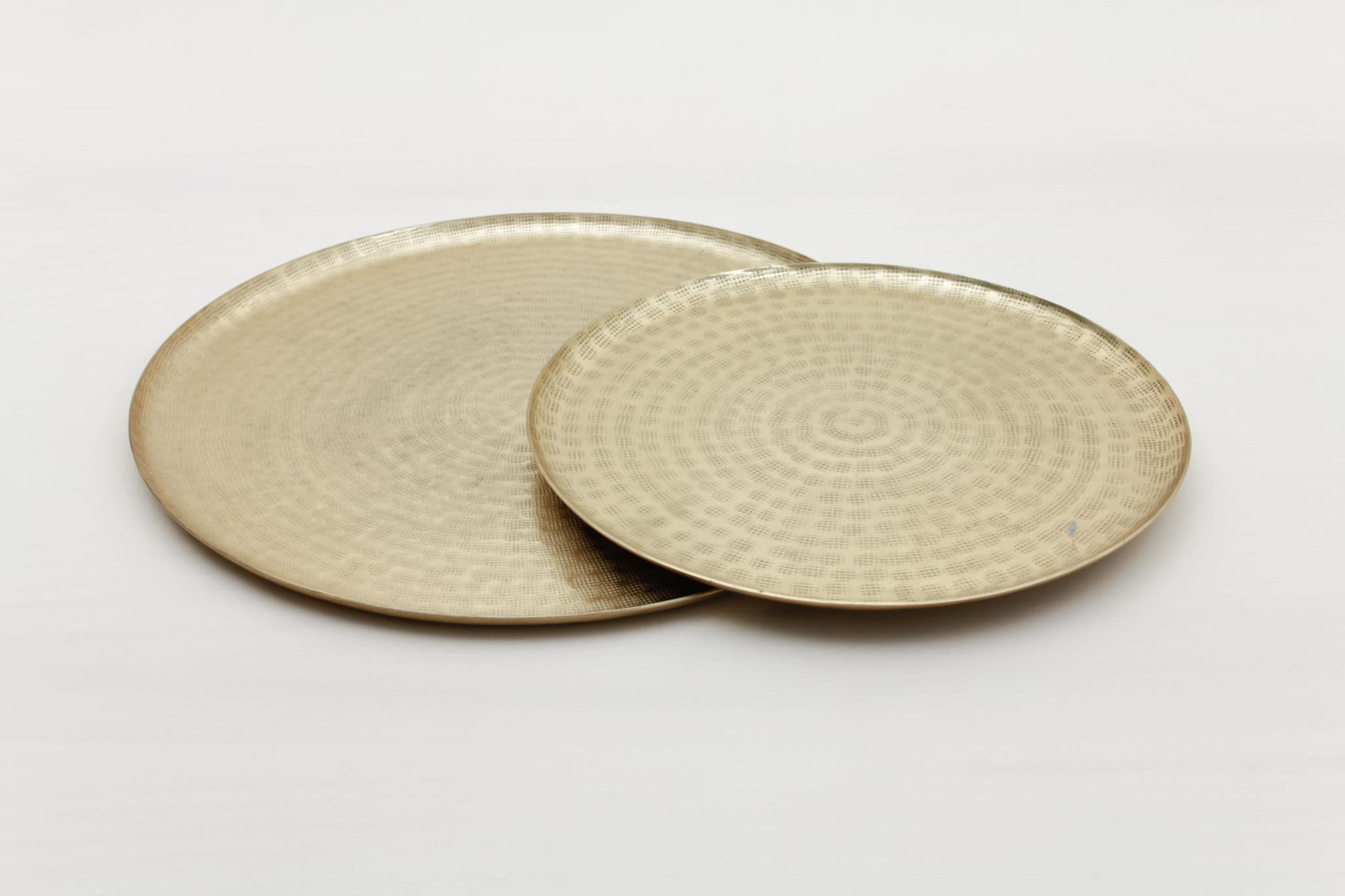 goldenes tablett mieten