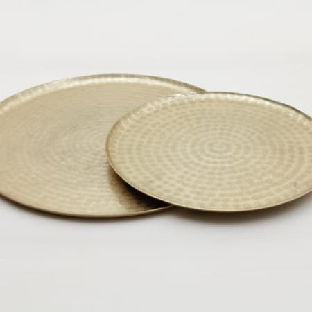 goldenes tablett mieten, Mietgeschirr