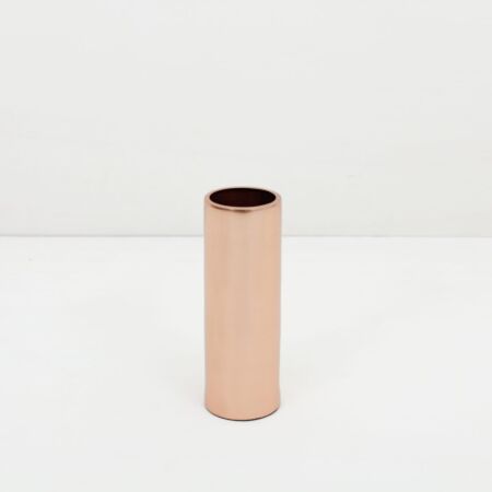 Copper vases, modern vintage rent, Berlin