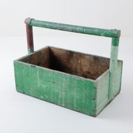 Rent wooden box, retro decoration