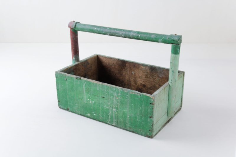 Rent wooden box, retro decoration