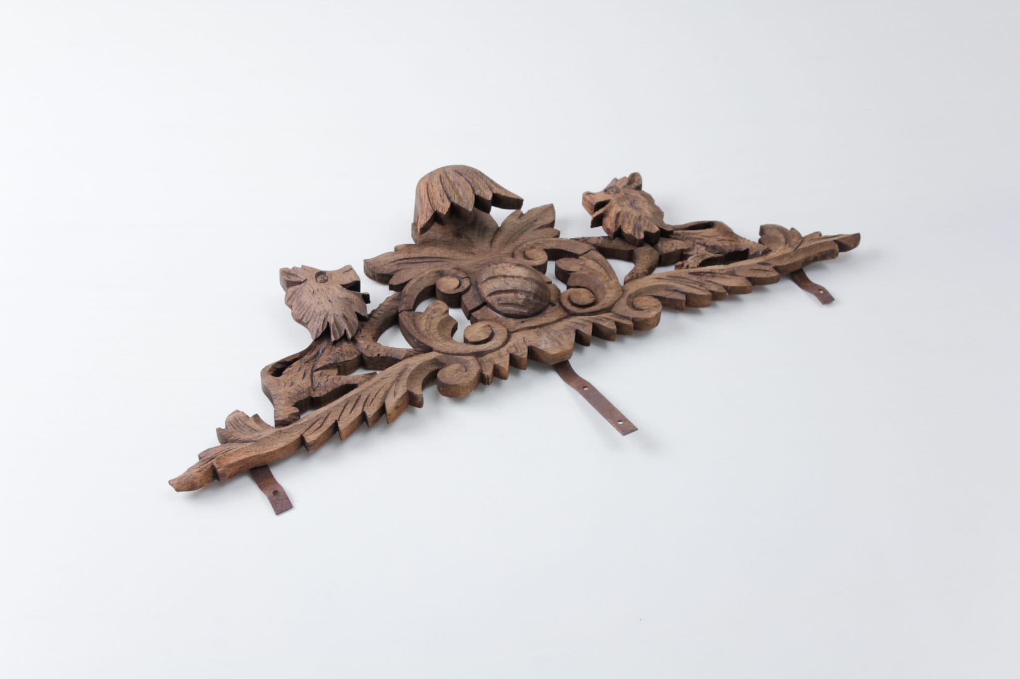 Hölzernes Kopfstück, Dekoration, Shooting Requisiten