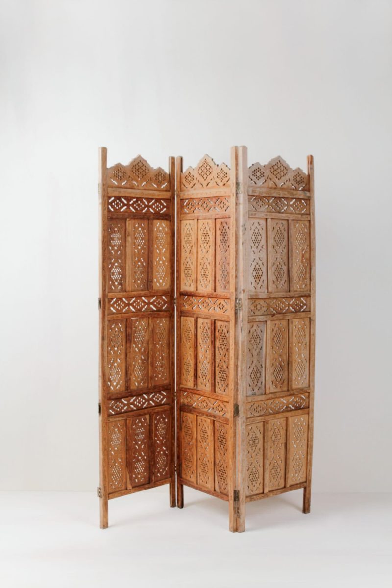 Wooden screen, boho wedding decoration rental