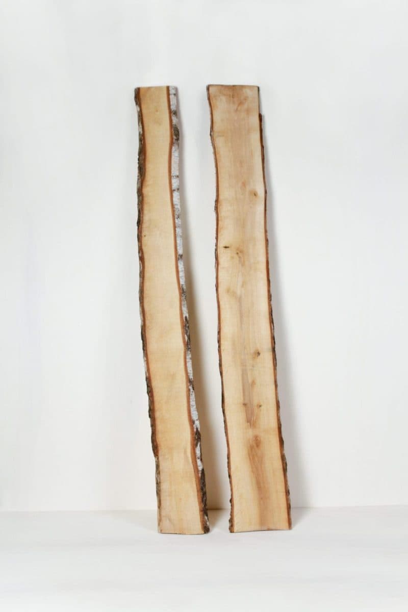 Birchwood boards for individual decoration for rent