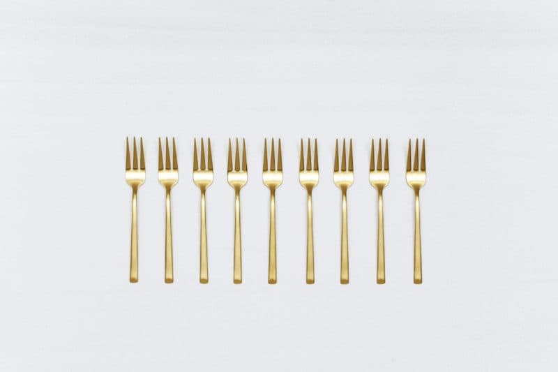 Rental of gold cutlery, Berlin, Munich, Hamburg