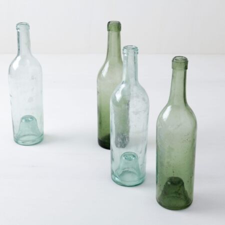 Rent table decoration & bottle vases