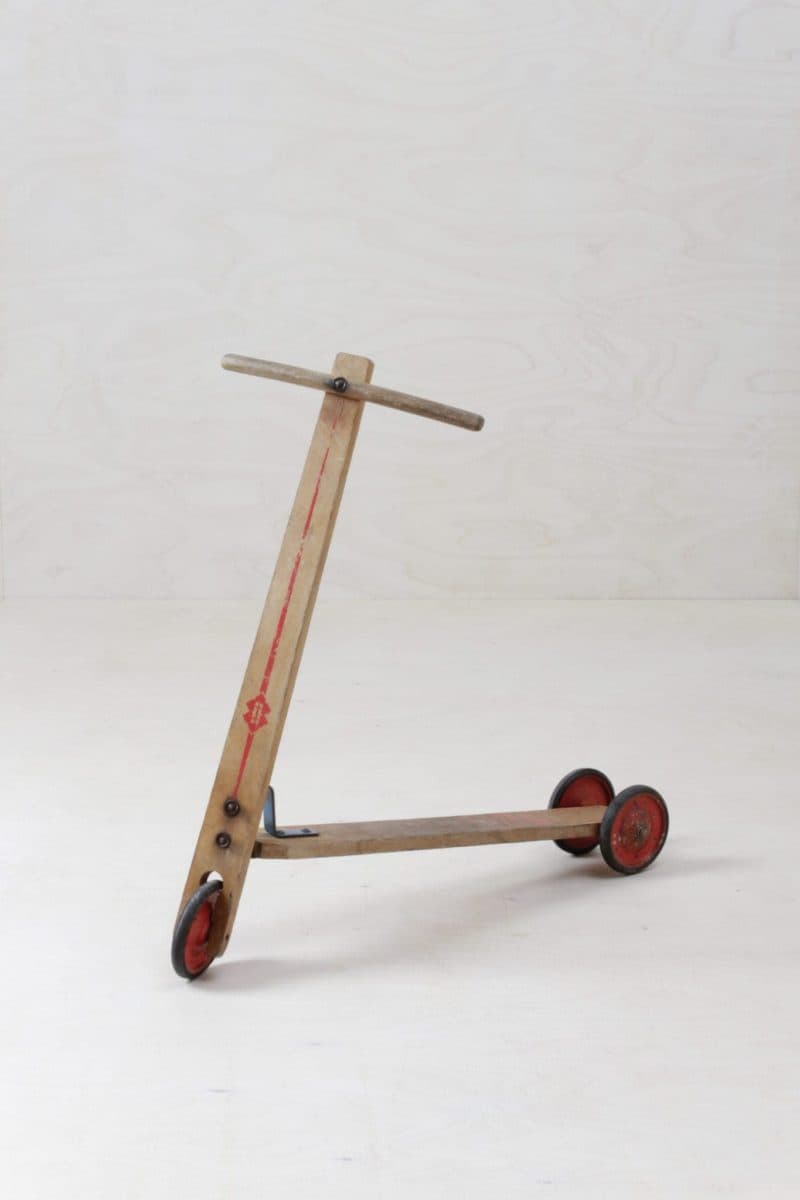 scooter, vintage toys for rent, wooden toys vintage,in Hamburg, Berlin, Cologne