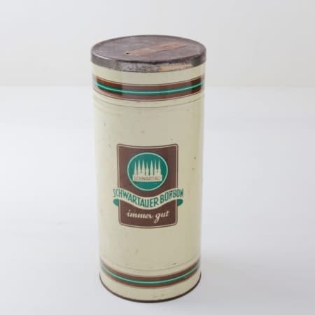 Blechdosen, Bonbondose, Raumdeko, Dekoration, Design