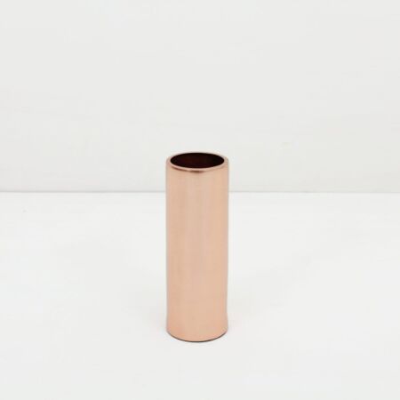 Copper vases, modern vintage rent, Berlin