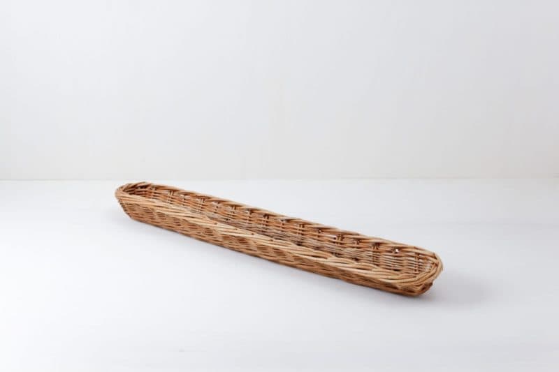 Original baguette basket, table, -, buffet, - & table decoration for rent