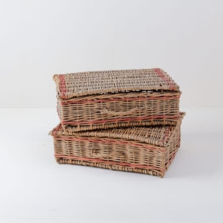 Körbe zum Servieren von Besteck & Servietten zu mieten