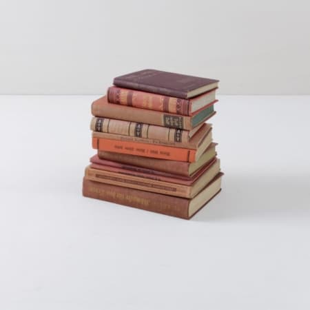 Bücher, Bibliothek, Boho Dekoration, vintage