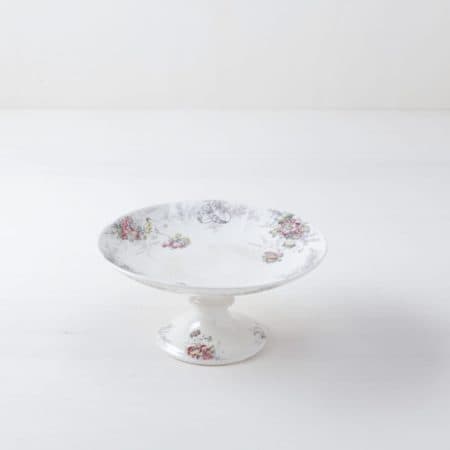 Mietgeschirr, Buffetzubehör,Kuchenteller, florale Motiven, mieten