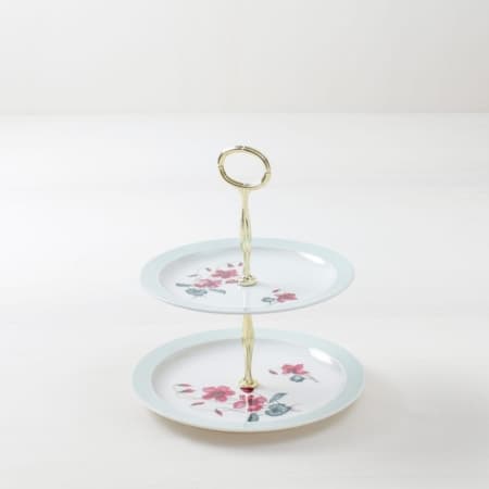 Zweistufige, dreistufige Etagere mieten