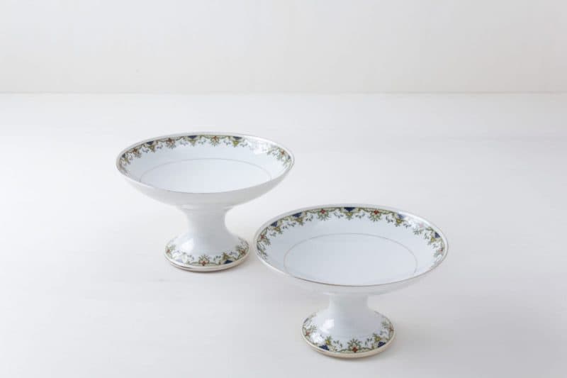 Cake stand, flower pattern, rent, Berlin, Hamburg