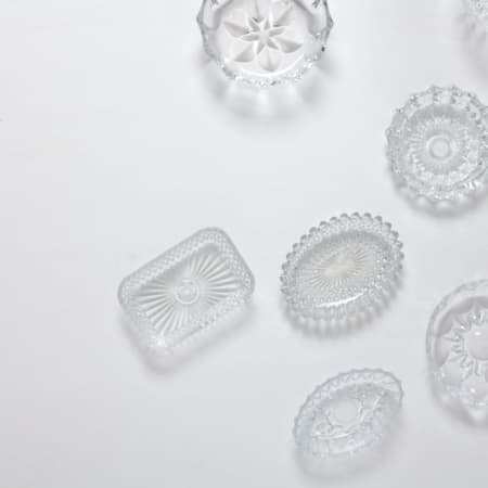 crystal bowls, glassware, wedding, event