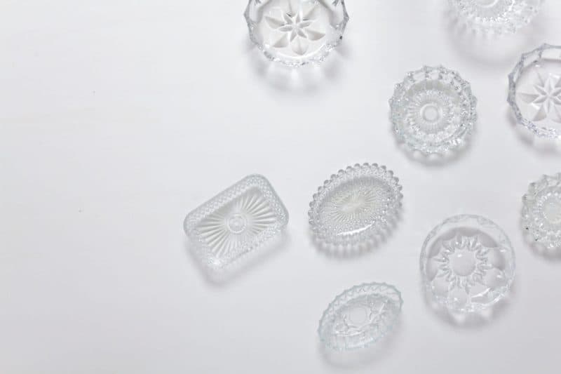 crystal bowls, glassware, wedding, event