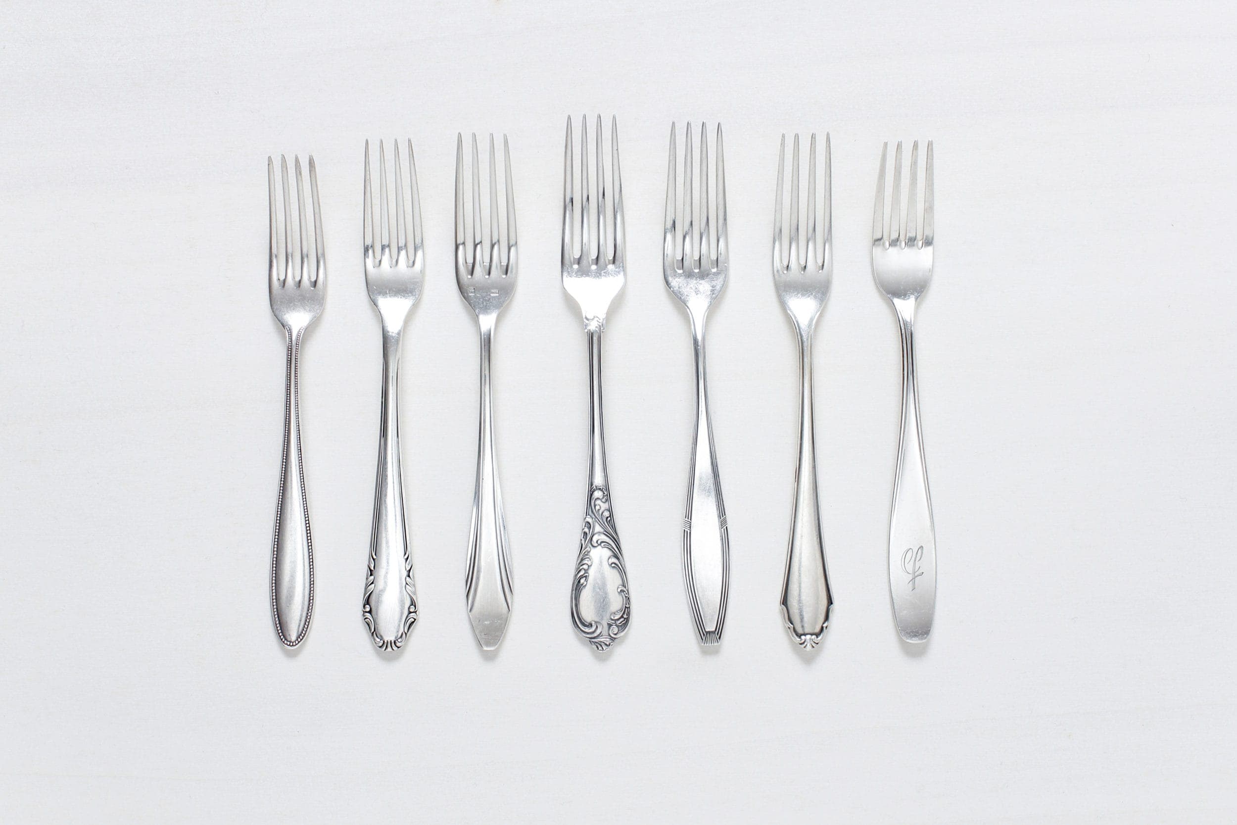 Speisegabel Antonia Versilbert Mismatching | |