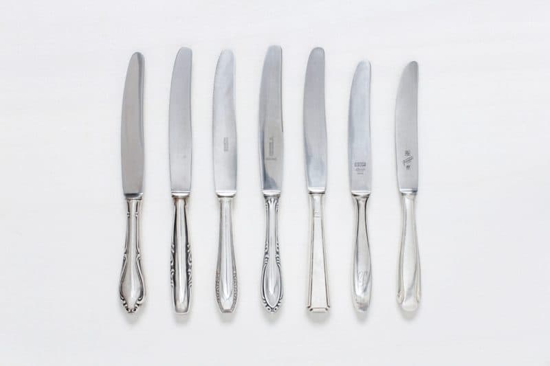 Rent silver cutlery