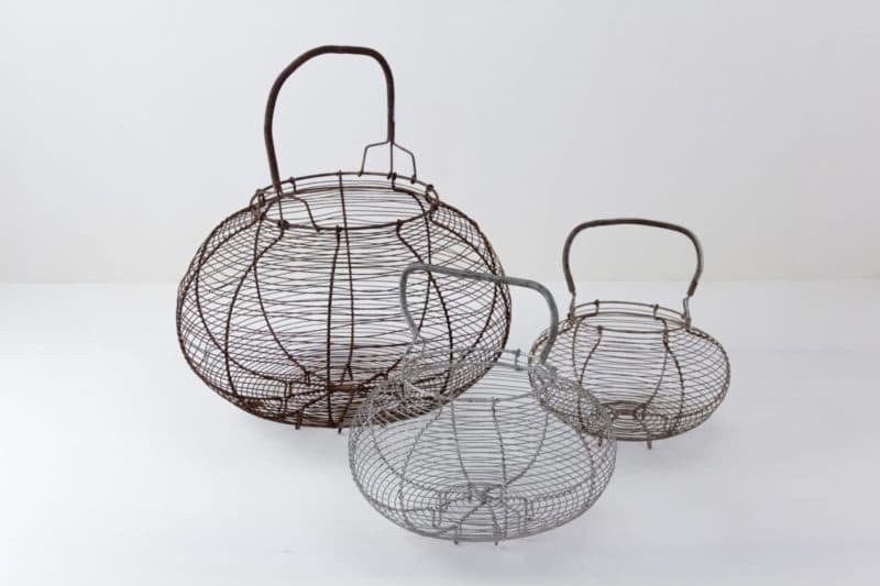 baskets, wedding decoration, event decoration