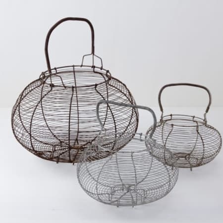 Körbe, Hochzeitsdekoration, Eventdekoration