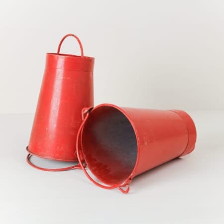 Vintage Löscheimer, Dekoration, Event