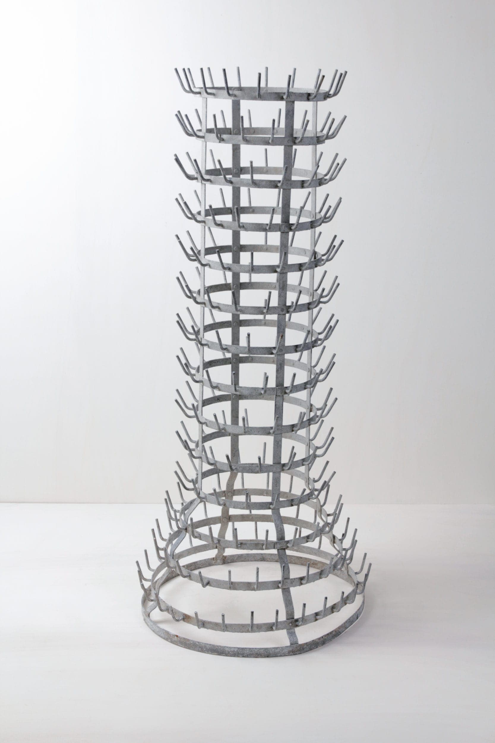 Französischen Flaschentrockner, Metalldeko mieten, Veranstaltung