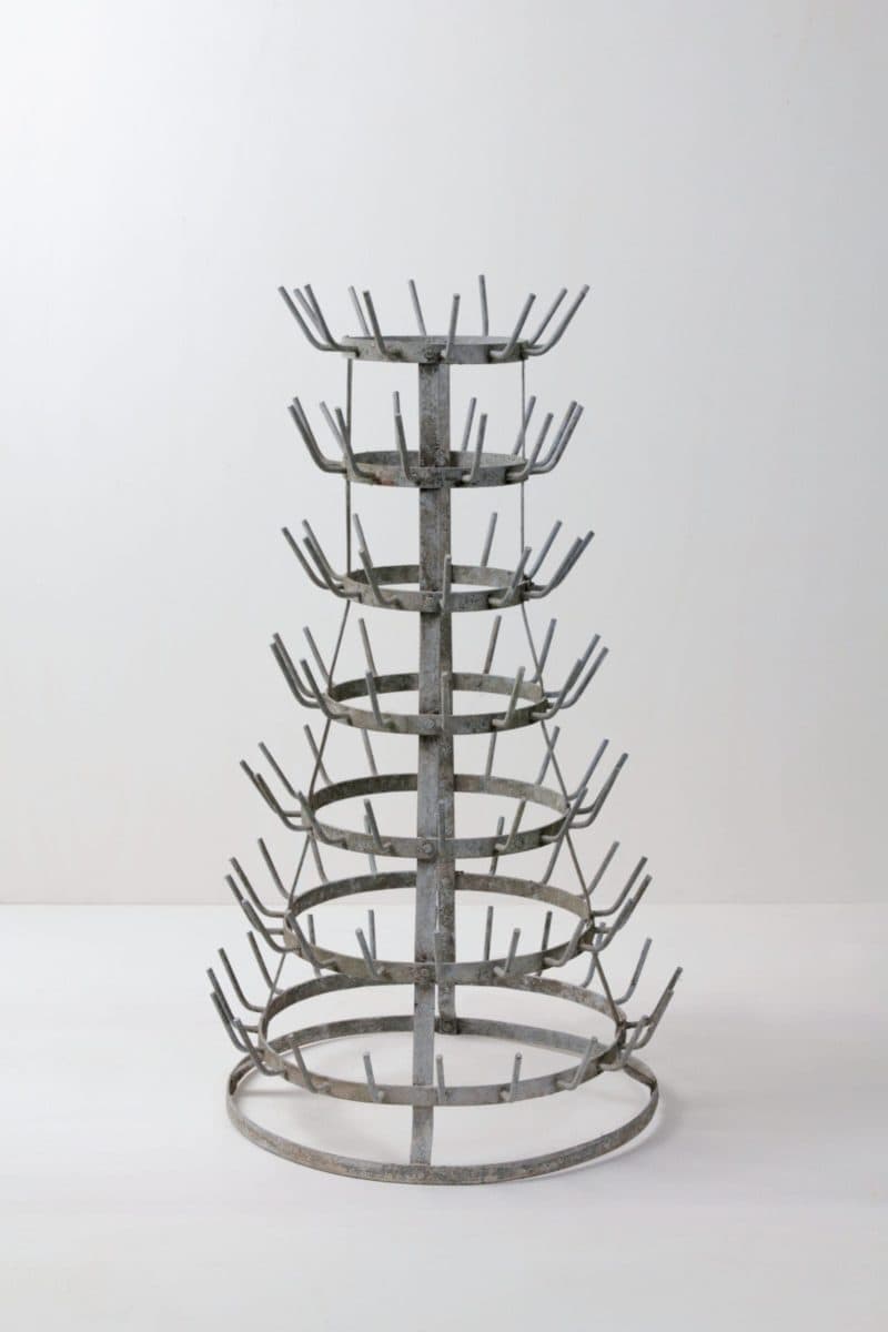 Decoration elements for weddings and events rental, french bottle dryer