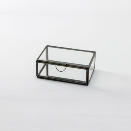 Glaskasten für Süßigkeiten, Blumen, Karten, Eheringe zu mieten