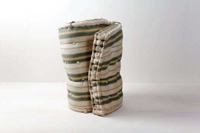 Vintage mattress, pillows, blankets, rent