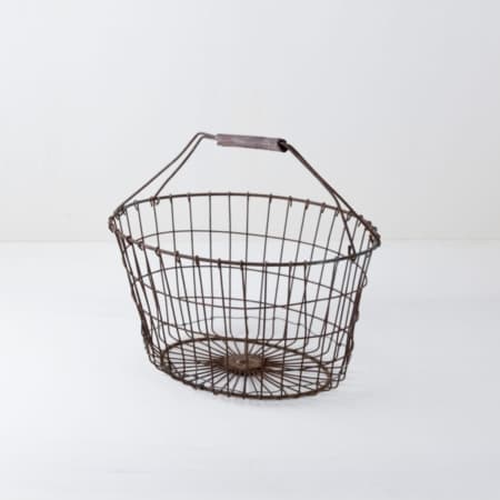 Metallkorb, Körbe, Boho Dekoration, mieten