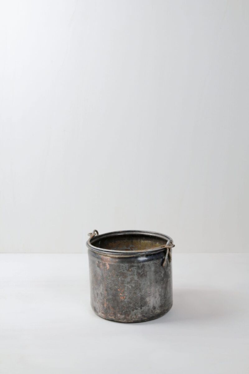 Vintage Vases, buckets, glassware, metalware, wedding decoration, hire