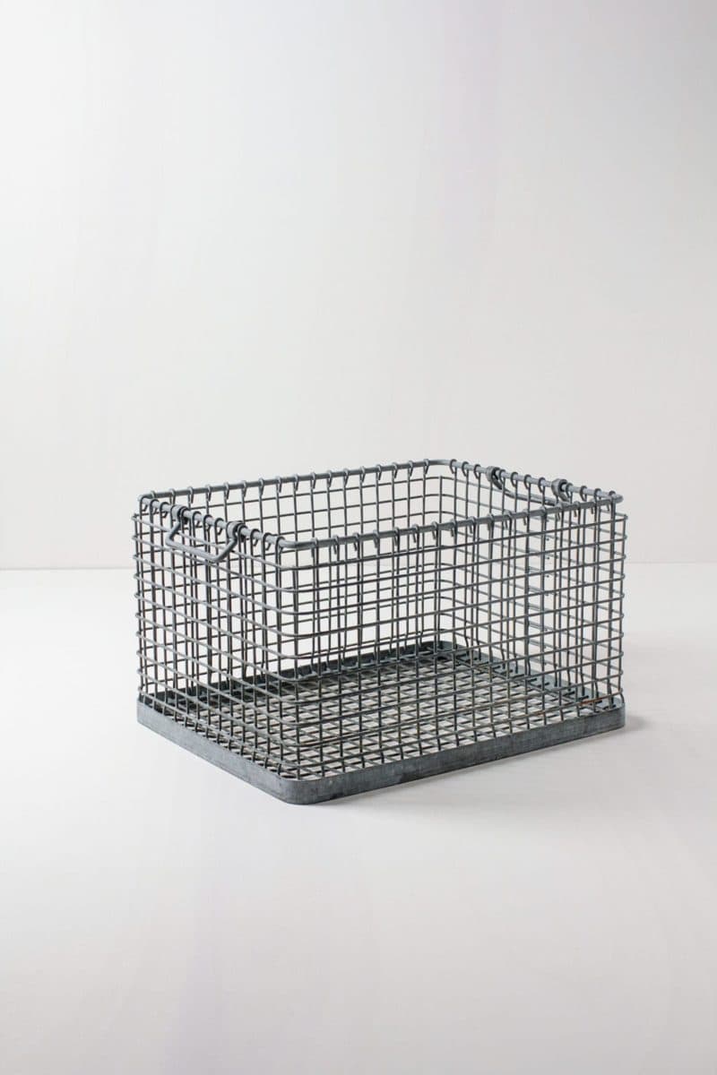 Rent event decoration, metal baskets, boxes & chests